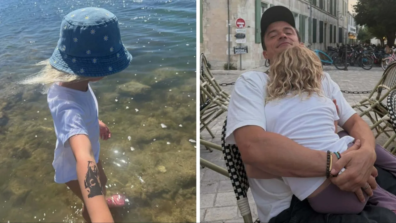 Orlando Bloom shares rare photos of his and Katy Perry’s daughter Daisy Dove from summer outings
