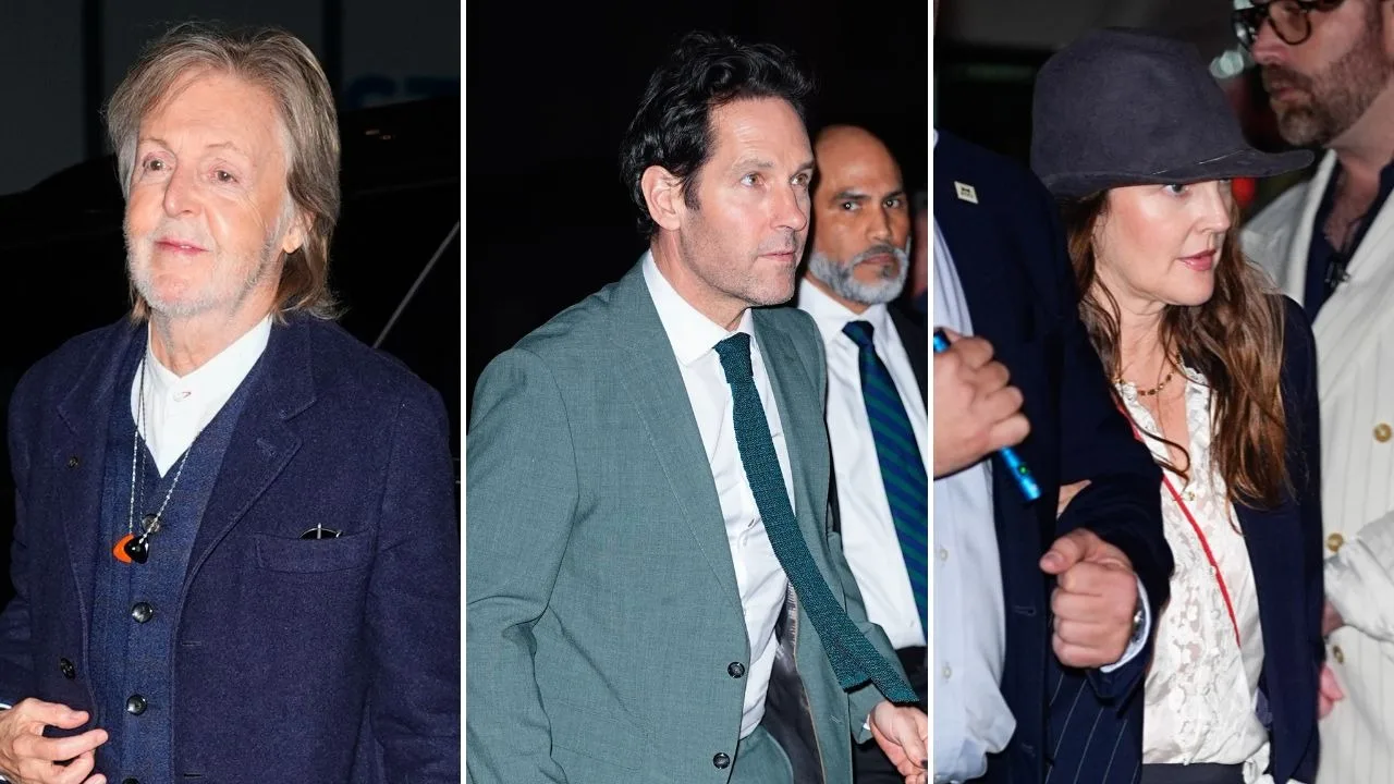 Stephen Colbert's star-studded farewell: Paul McCartney, Paul Rudd, Drew Barrymore, and more stars turn out