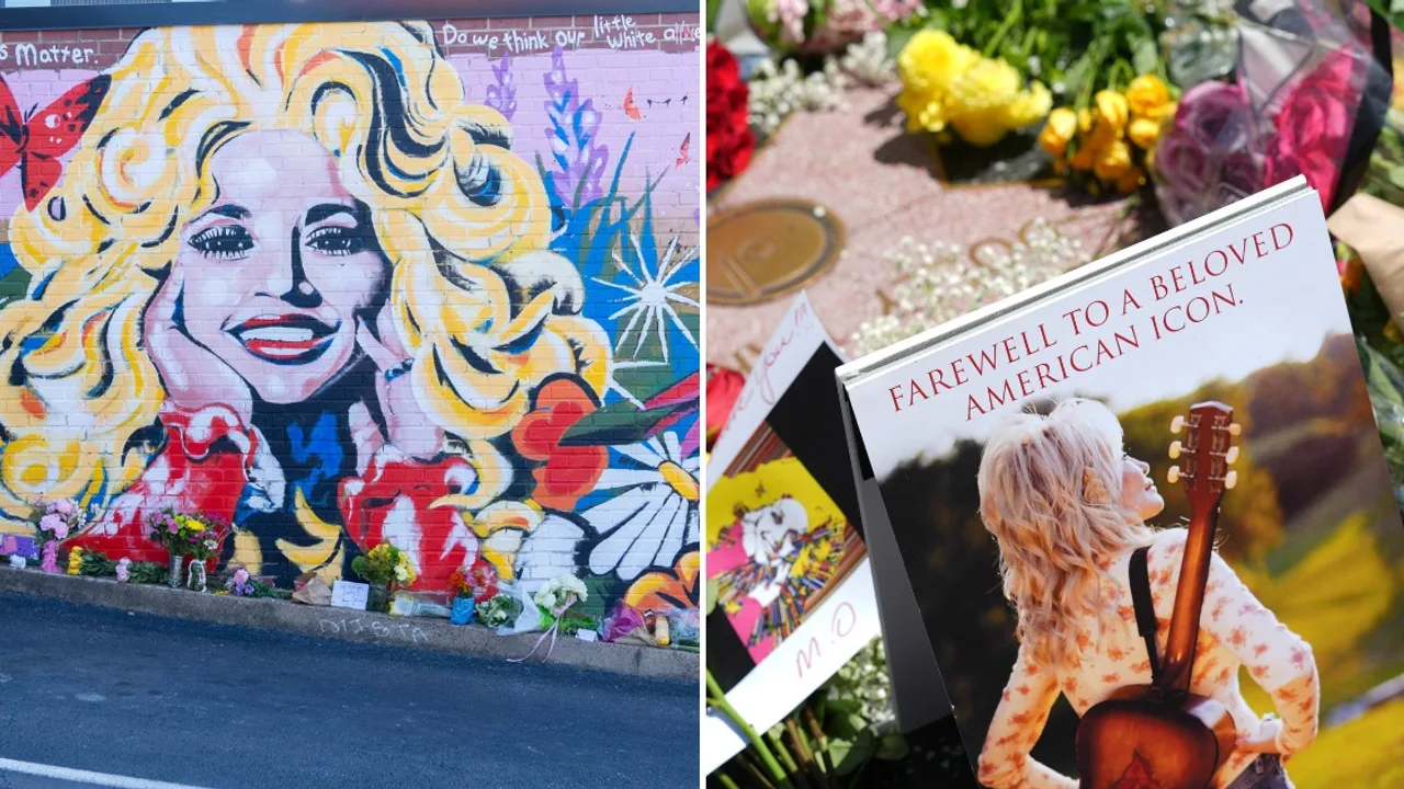 Heartfelt photos show fans honoring Dolly Parton at landmarks tied to her legacy after global icon's death at 80