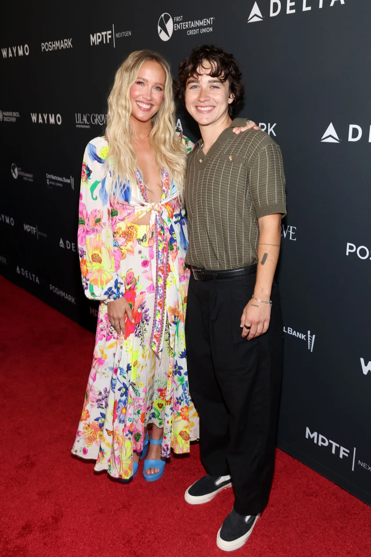 Anna Camp marks first event since crossing one-year relationship milestone with much younger girlfriend