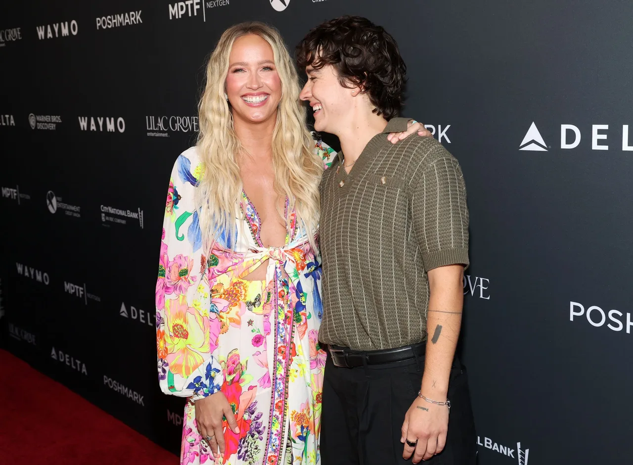 Anna Camp feels happily different with Jade Whipkey