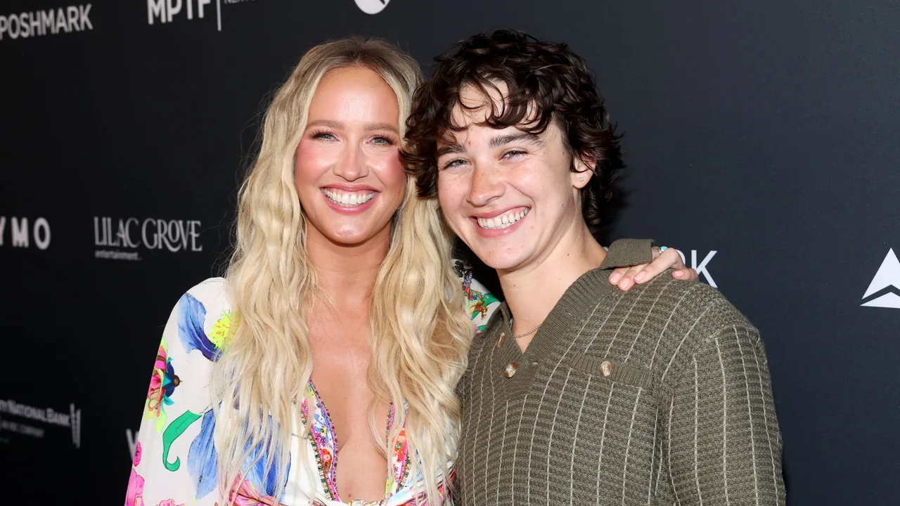 'Pitch Perfect' star Anna Camp, 43, makes rare red carpet appearance with girlfriend Jade Whipkey, 25