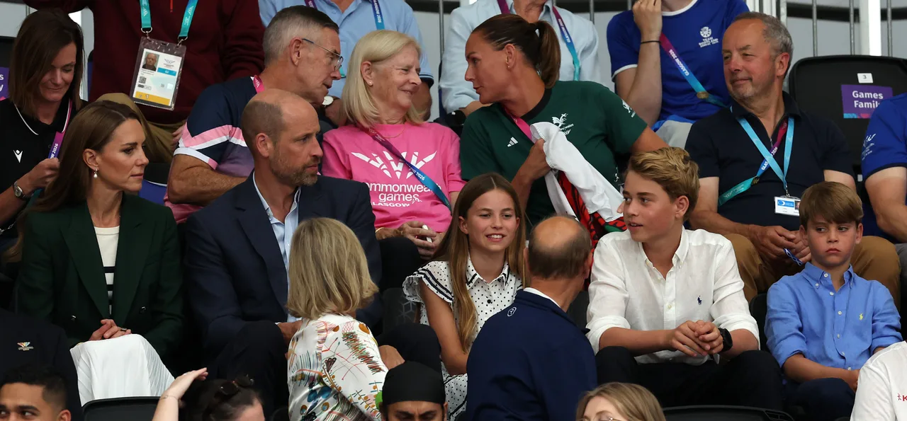 Royal siblings steal the spotlight with playful chats during family outing