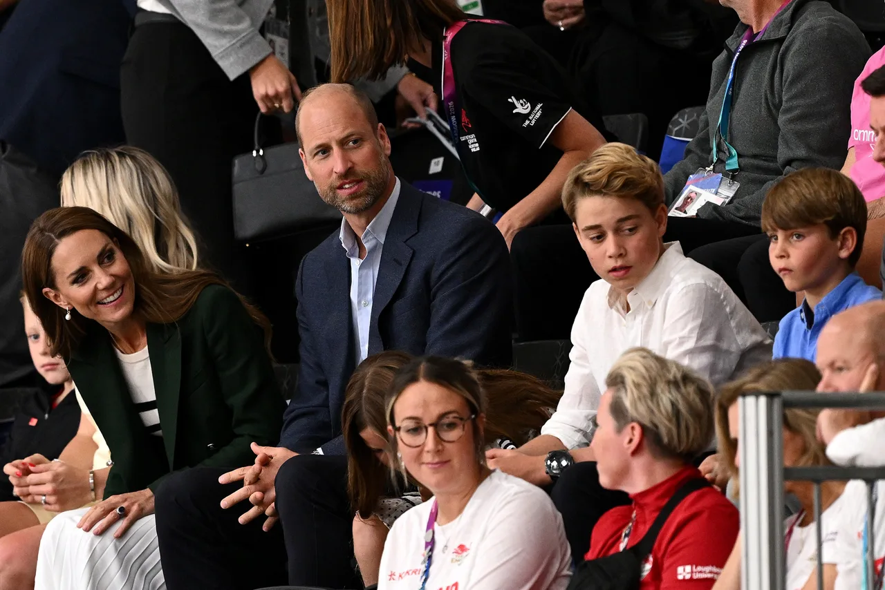 Prince William and Kate Middleton balance family time with a packed Commonwealth Games schedule