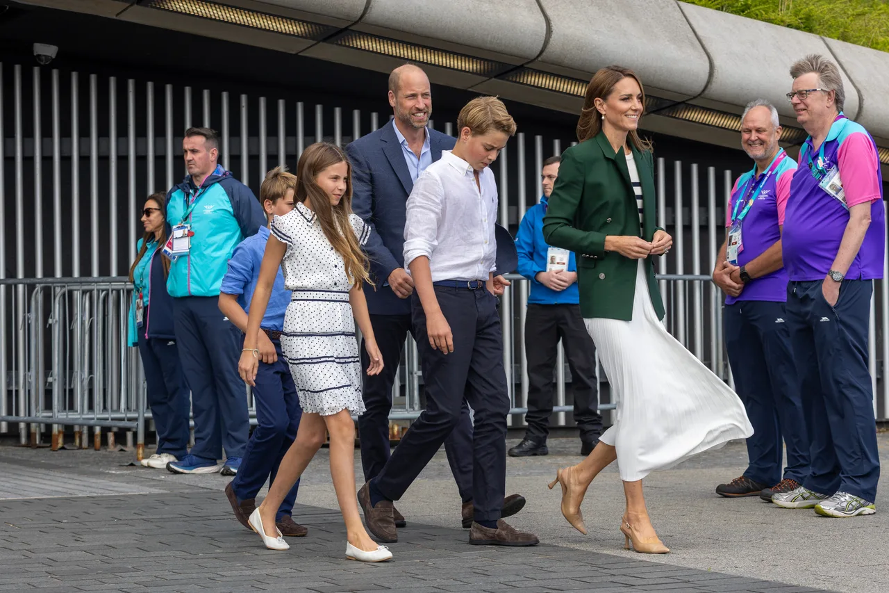 Prince William and Kate Middleton reflect on family day out at the Commonwealth Games