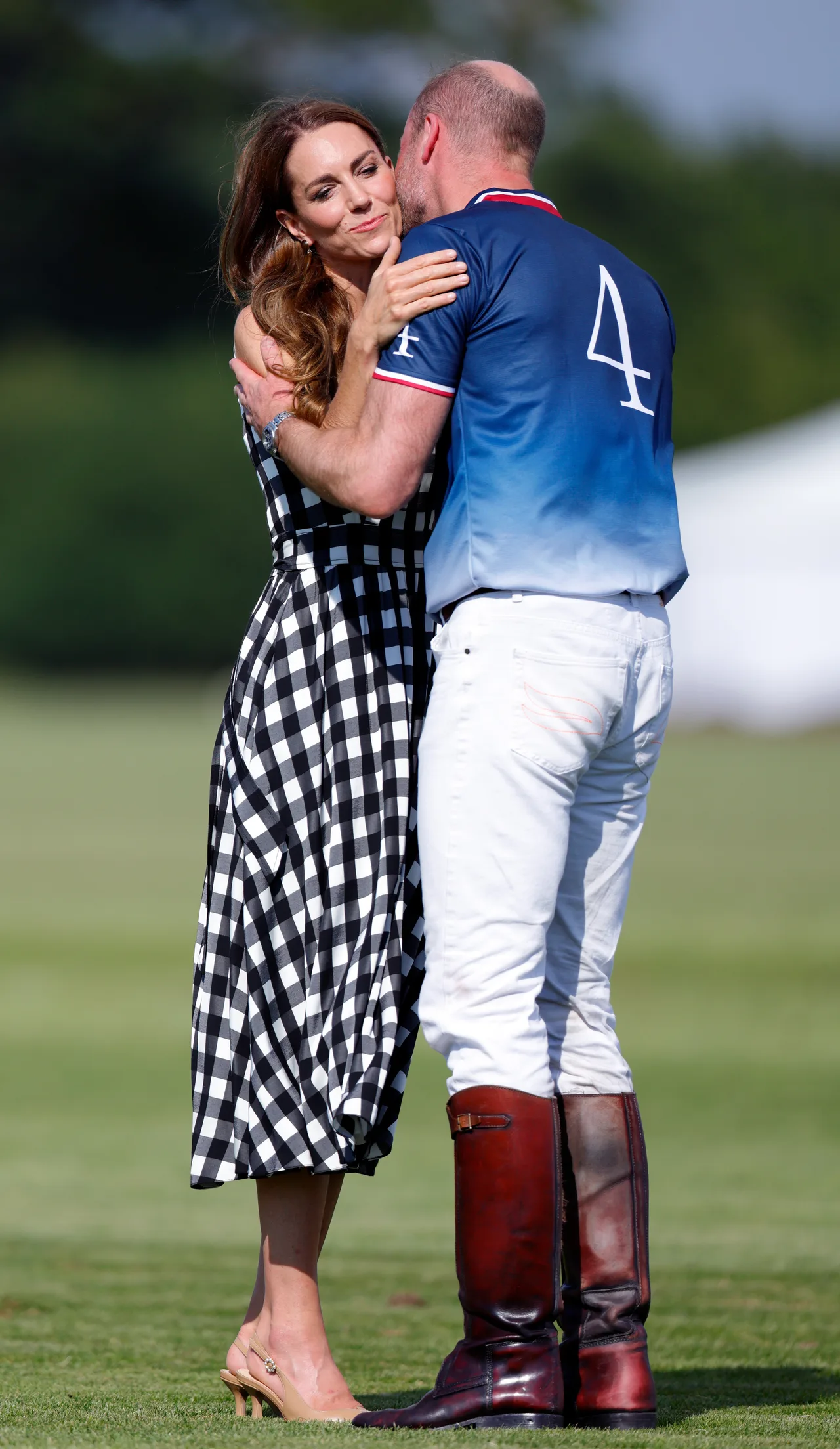 Prince William and Kate Middleton delight fans with rare affectionate moment at polo match