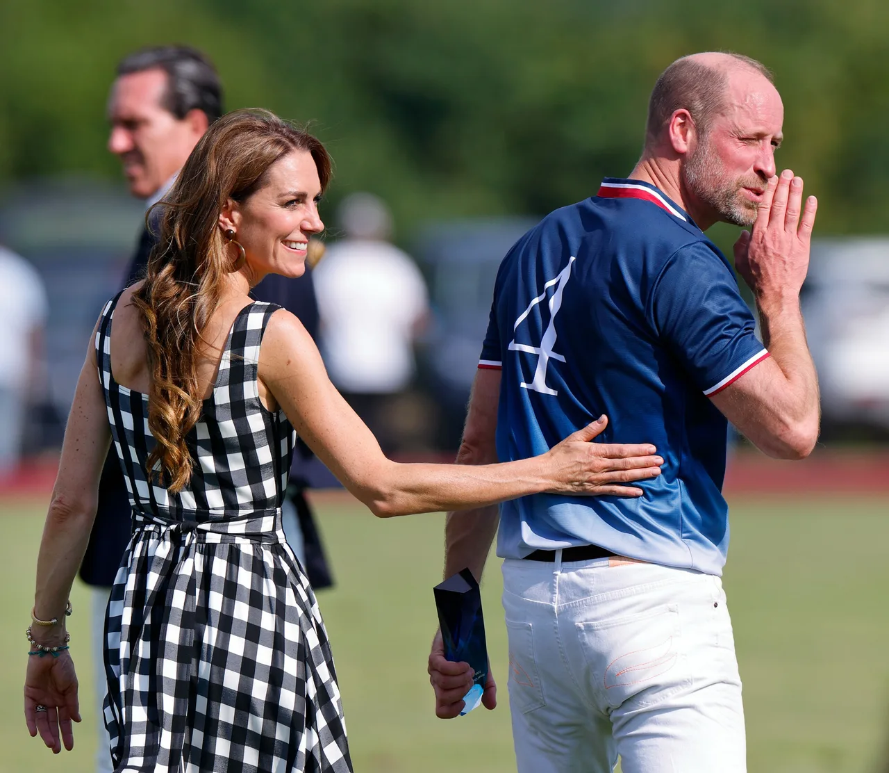 Kate Middleton returns to annual charity polo match amid cancer recovery