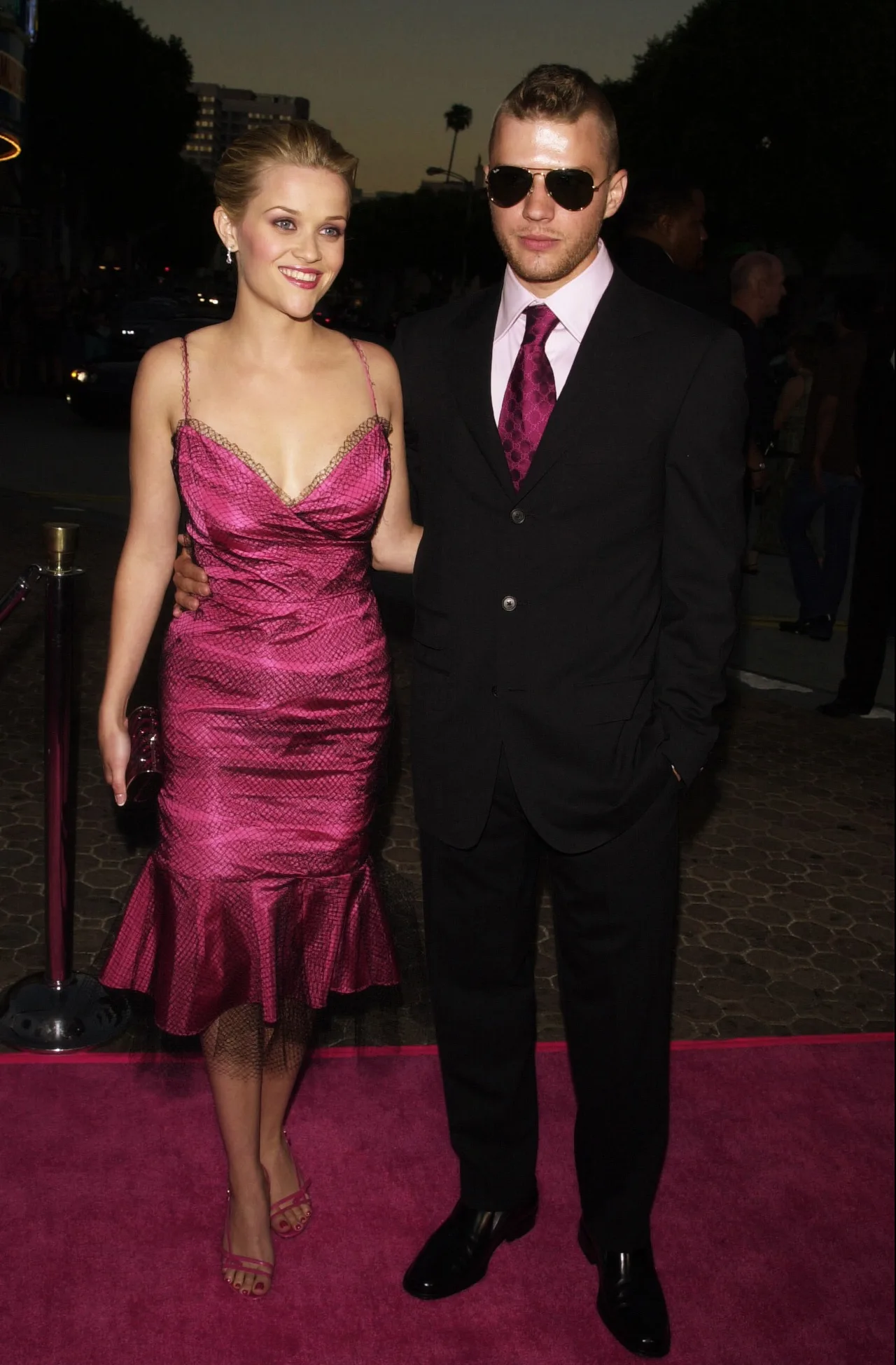Deacon Phillippe helps Reese Witherspoon recreate 'Legally Blonde' era looks