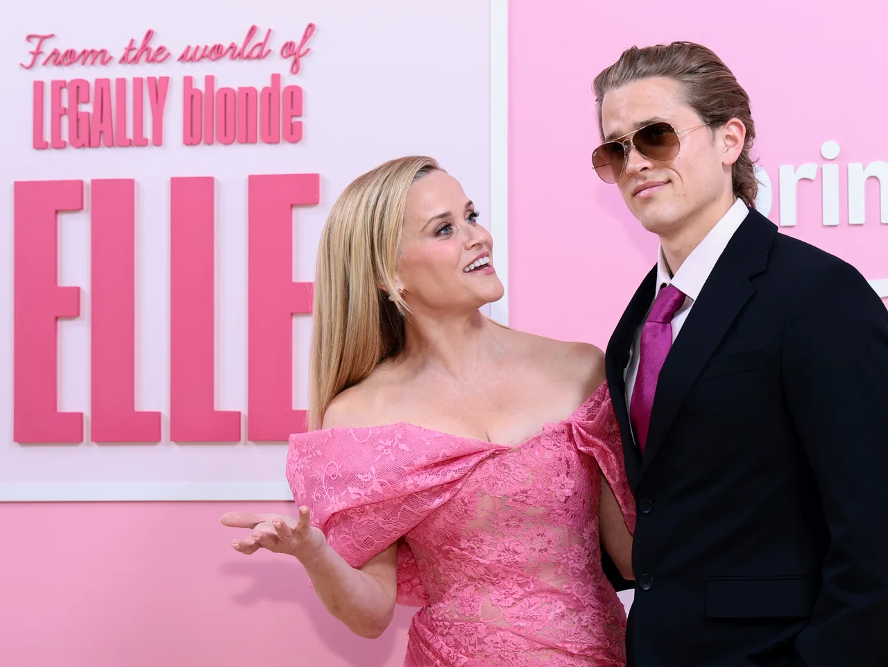 Reese Witherspoon and Deacon showcase their close bond