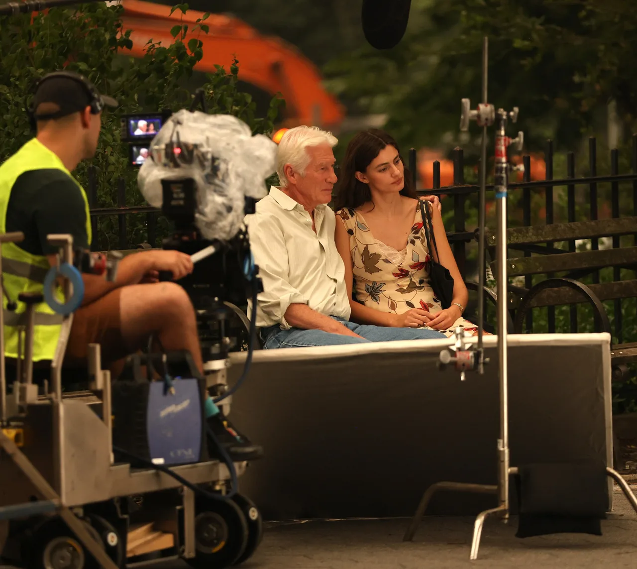 Richard Gere believes love matters more than age