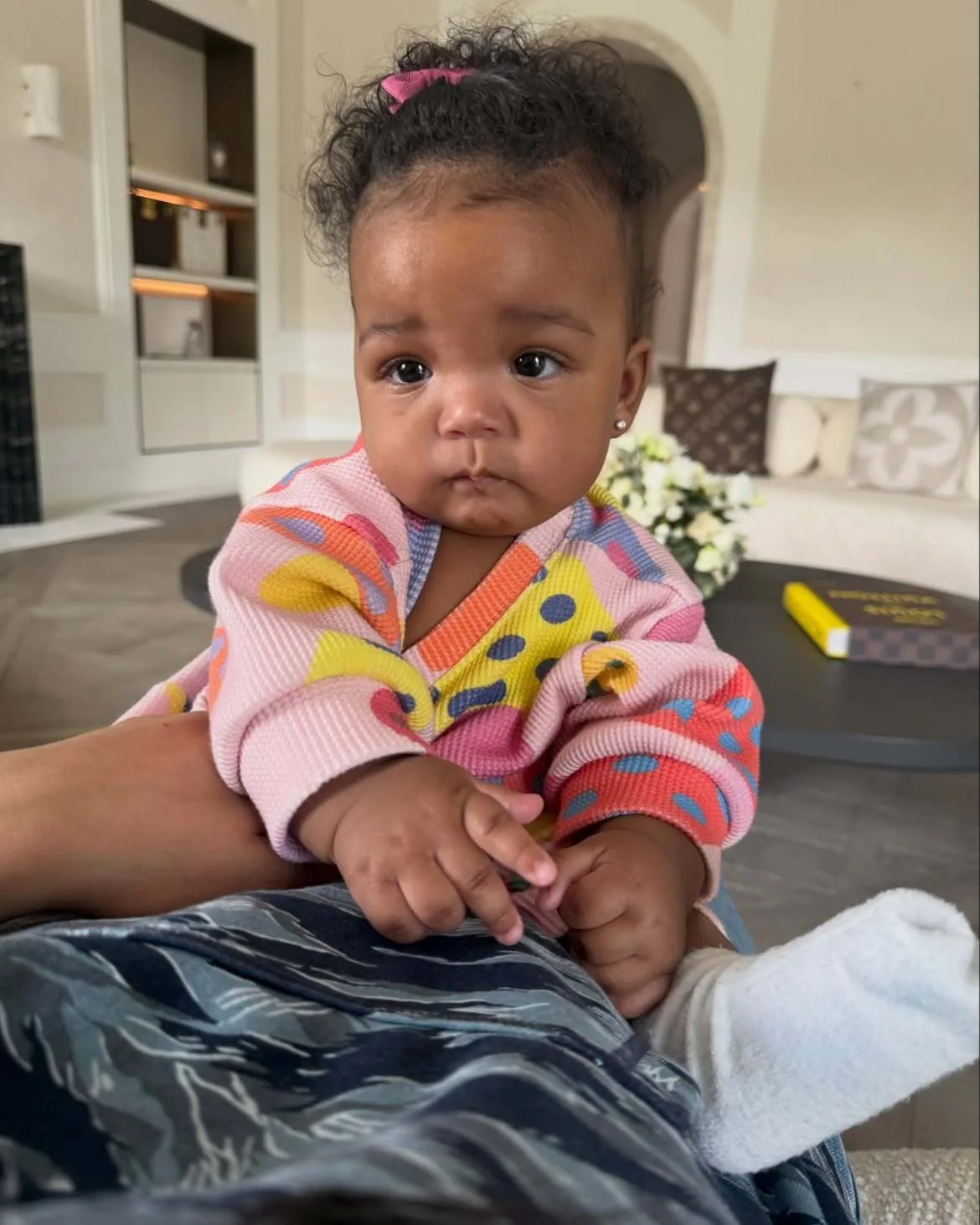 Rihanna celebrates Rocki’s milestone first birthday
