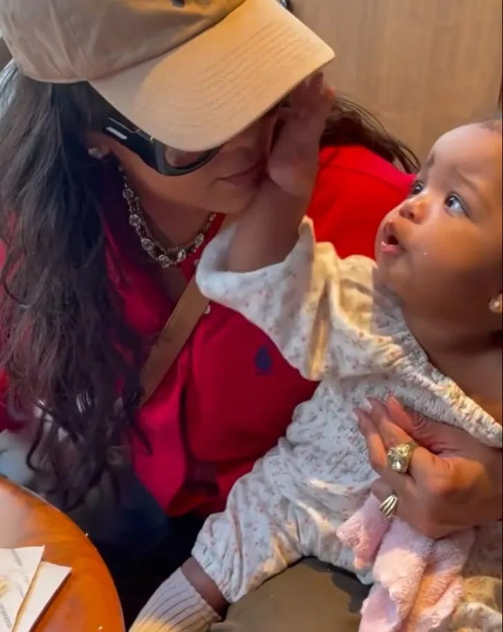 Rihanna continues music journey with little Rocki by her side