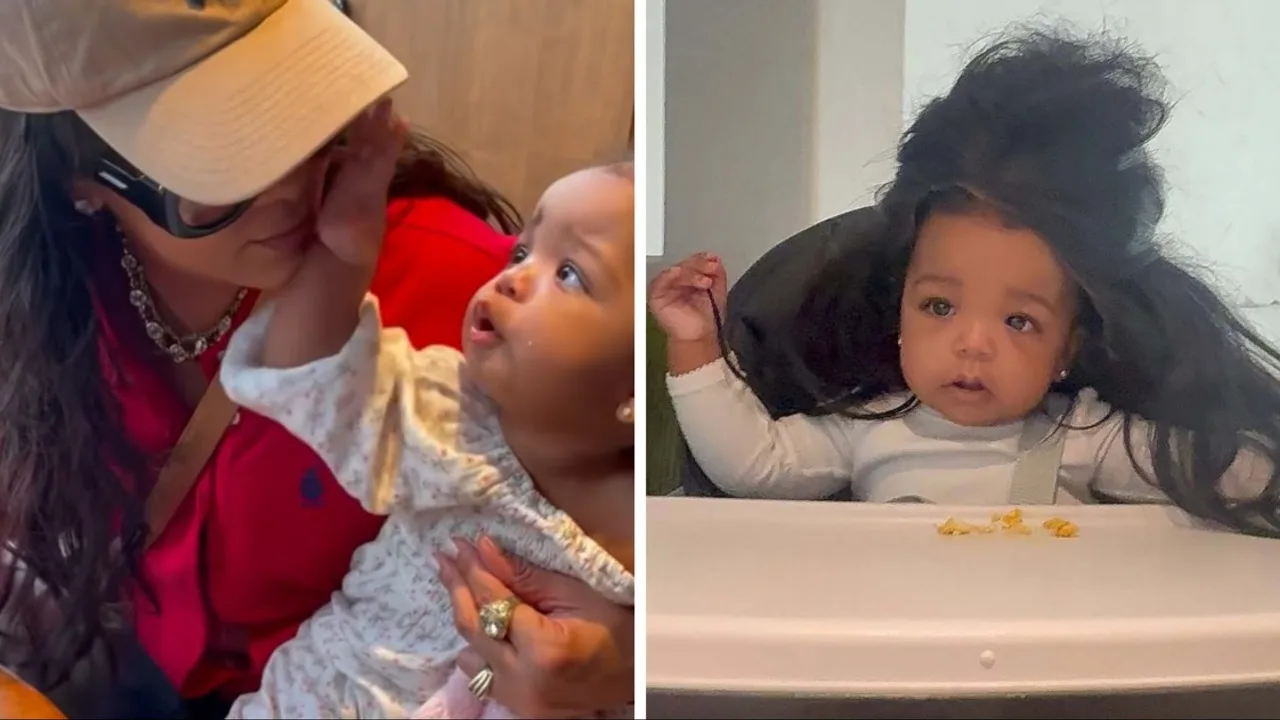 Rihanna shares rare and never-before-seen photos of daughter Rocki days after her 1st birthday
