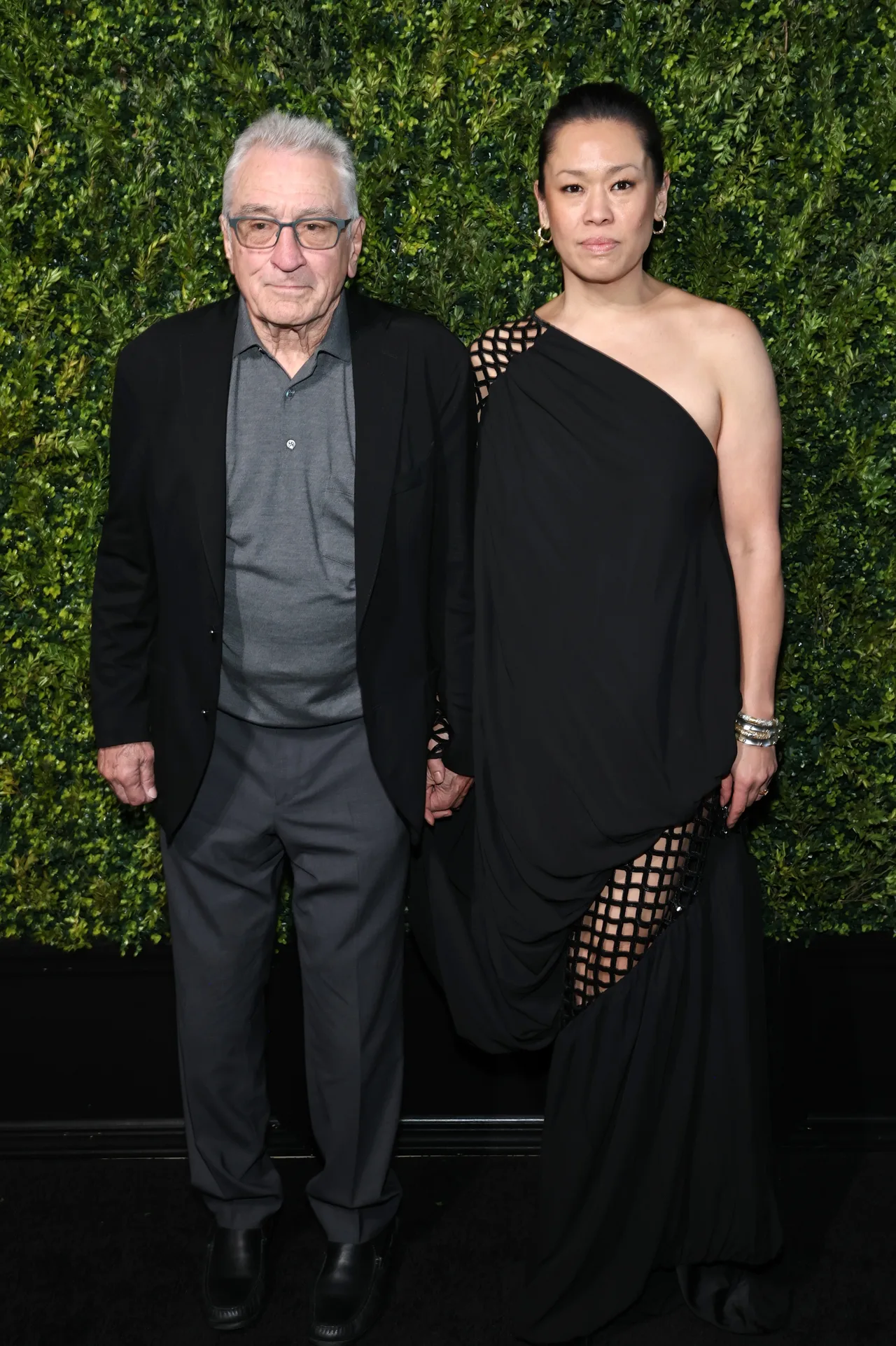 Robert De Niro and Tiffany Chen make an elegant appearance at Tribeca
