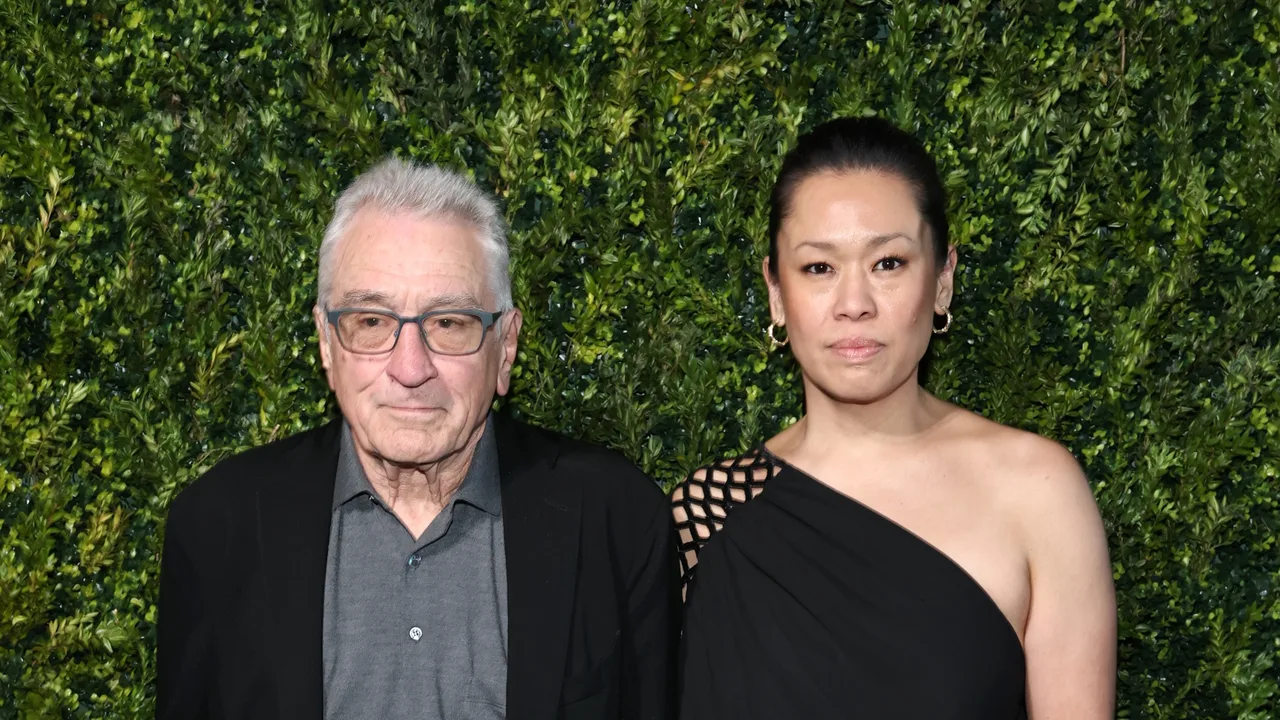 Robert De Niro, 82, makes rare red carpet appearance with partner, Tiffany Chen, 46, at Tribeca Film Festival