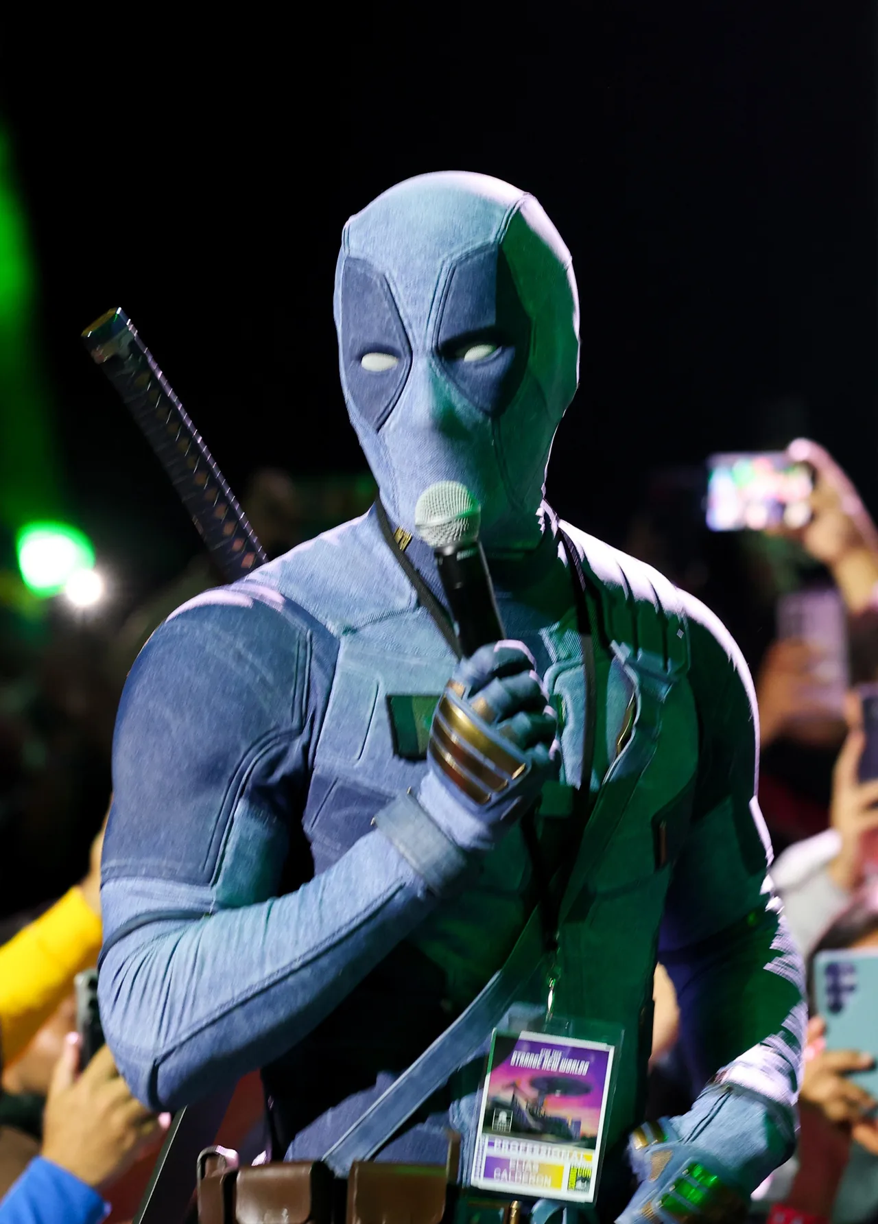 Ryan Reynolds takes over Marvel's SDCC 2026 panel as denim-clad Deadpool