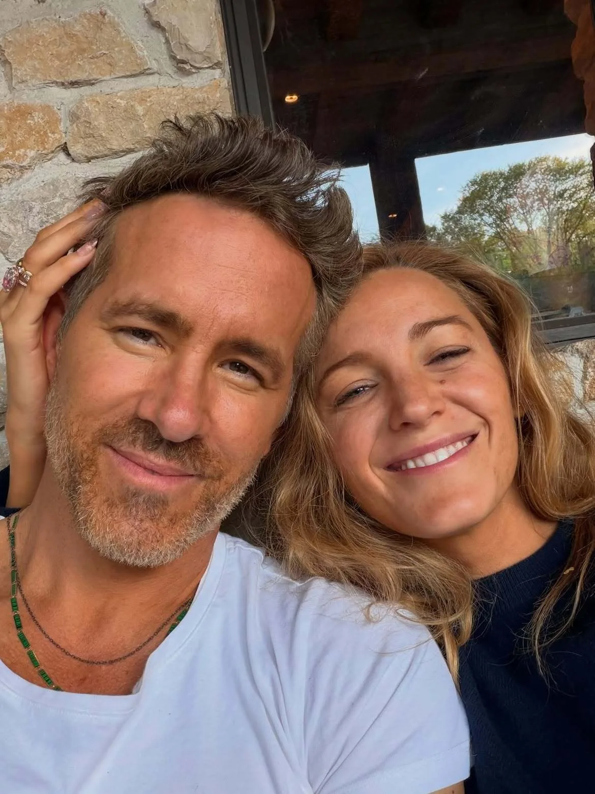 Ryan Reynolds says he's lucky to have Blake Lively as his wife