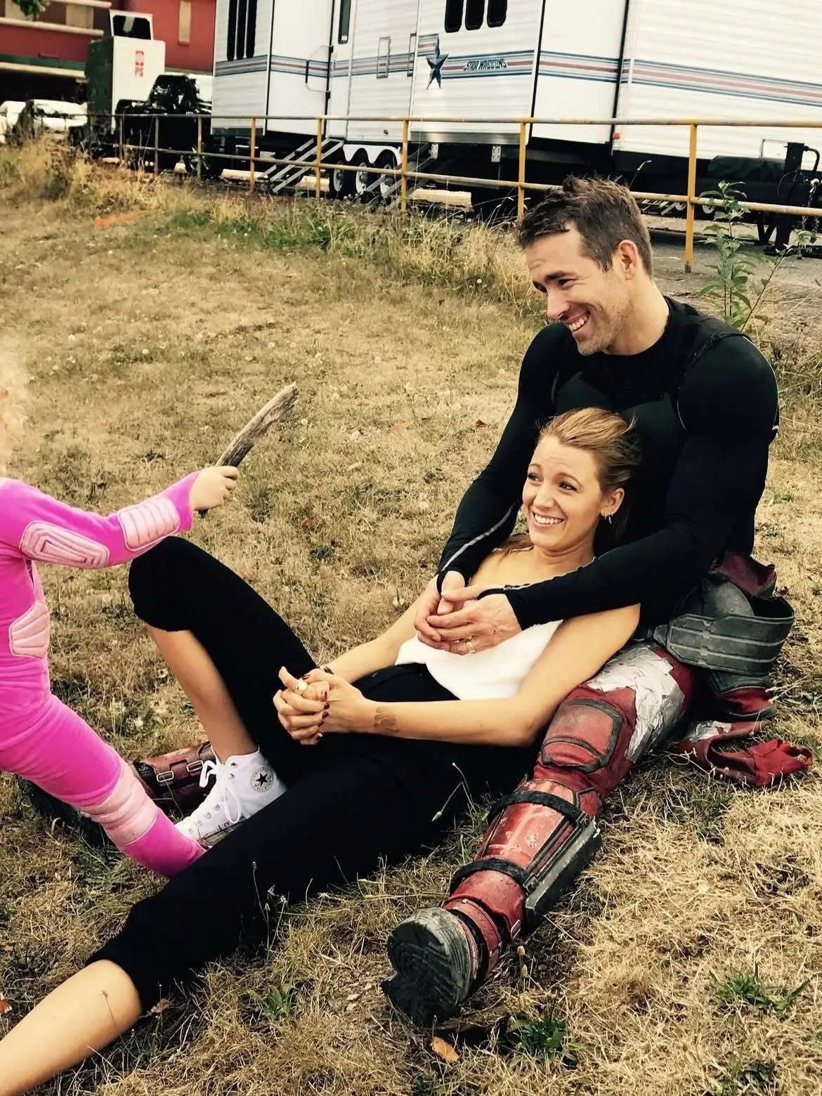 Ryan Reynolds and Blake Lively enjoy family time with their children