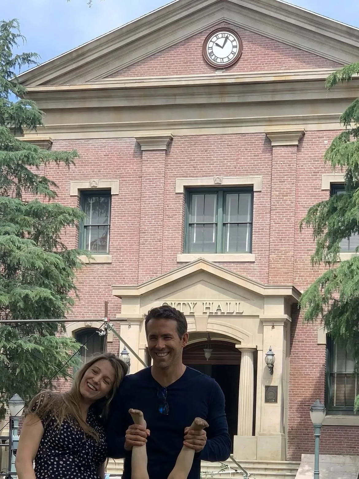 Ryan Reynolds shows his and Blake Lively's playful parental side