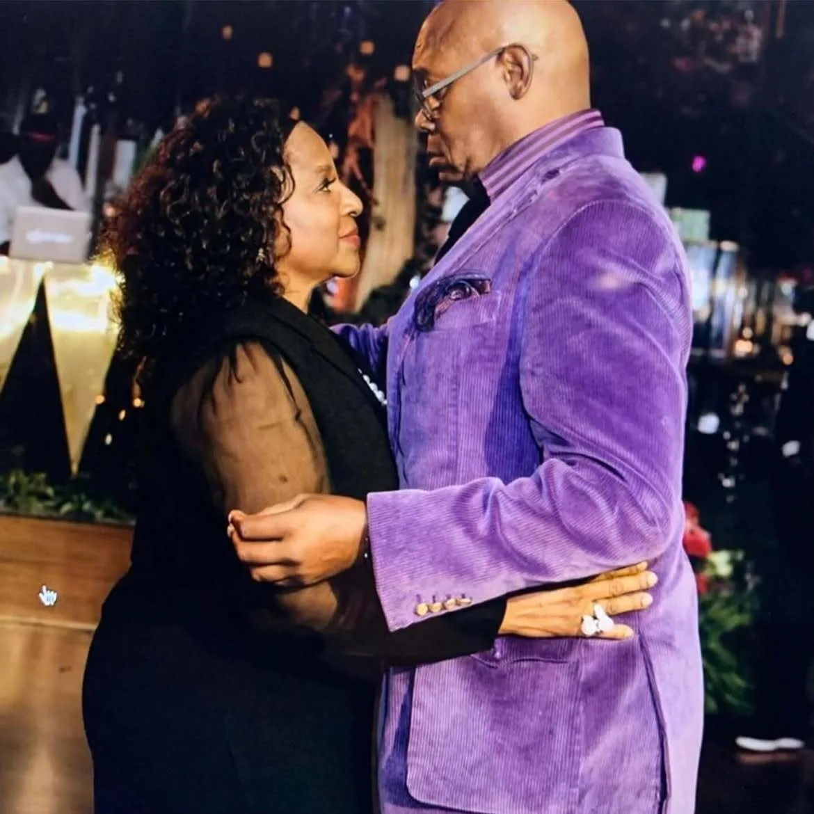 Samuel L Jackson and wife LaTanya celebrate 46 years of marriage with rare photos