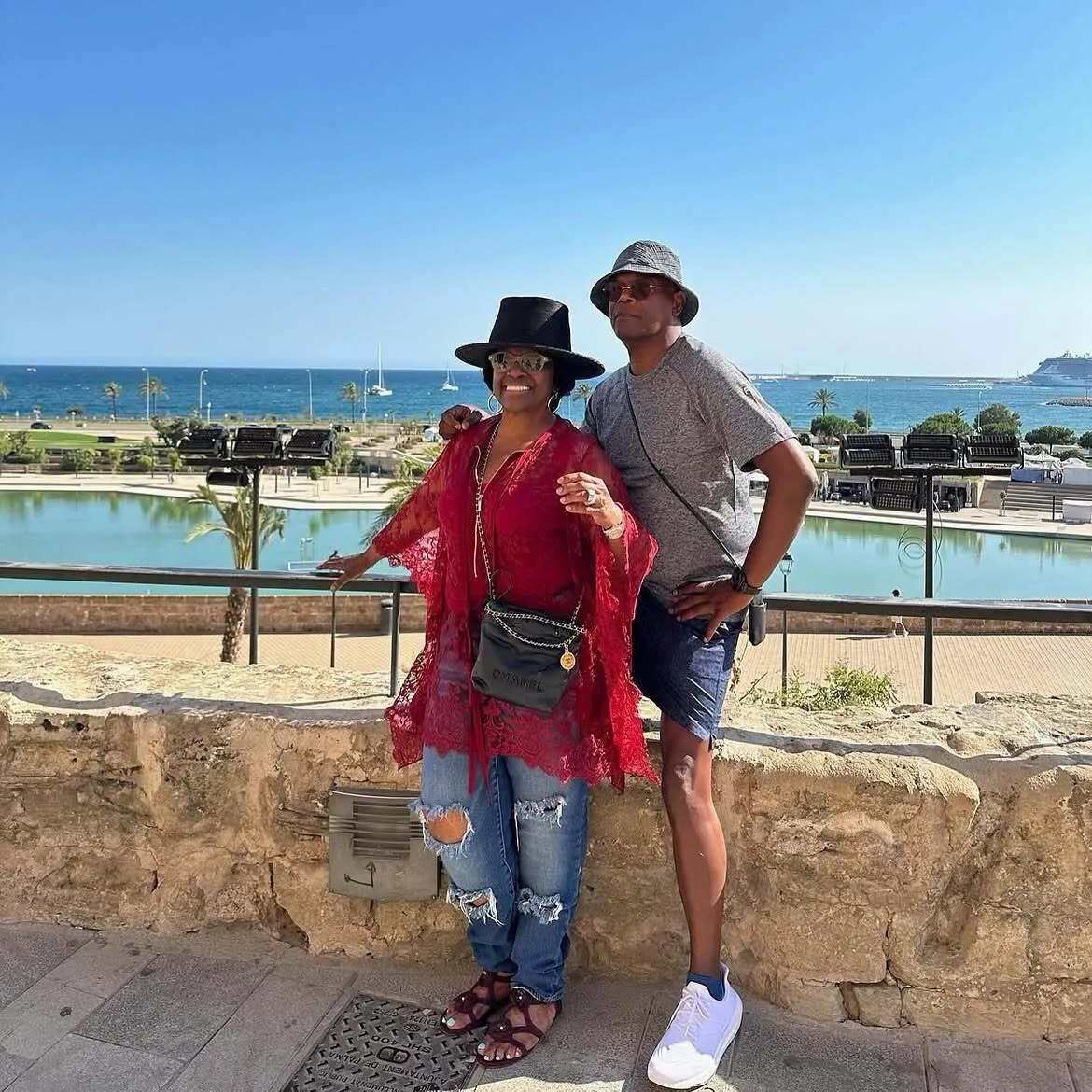 Samuel L Jackson's wife LaTanya offer rare glimpse into their life away from spotlight
