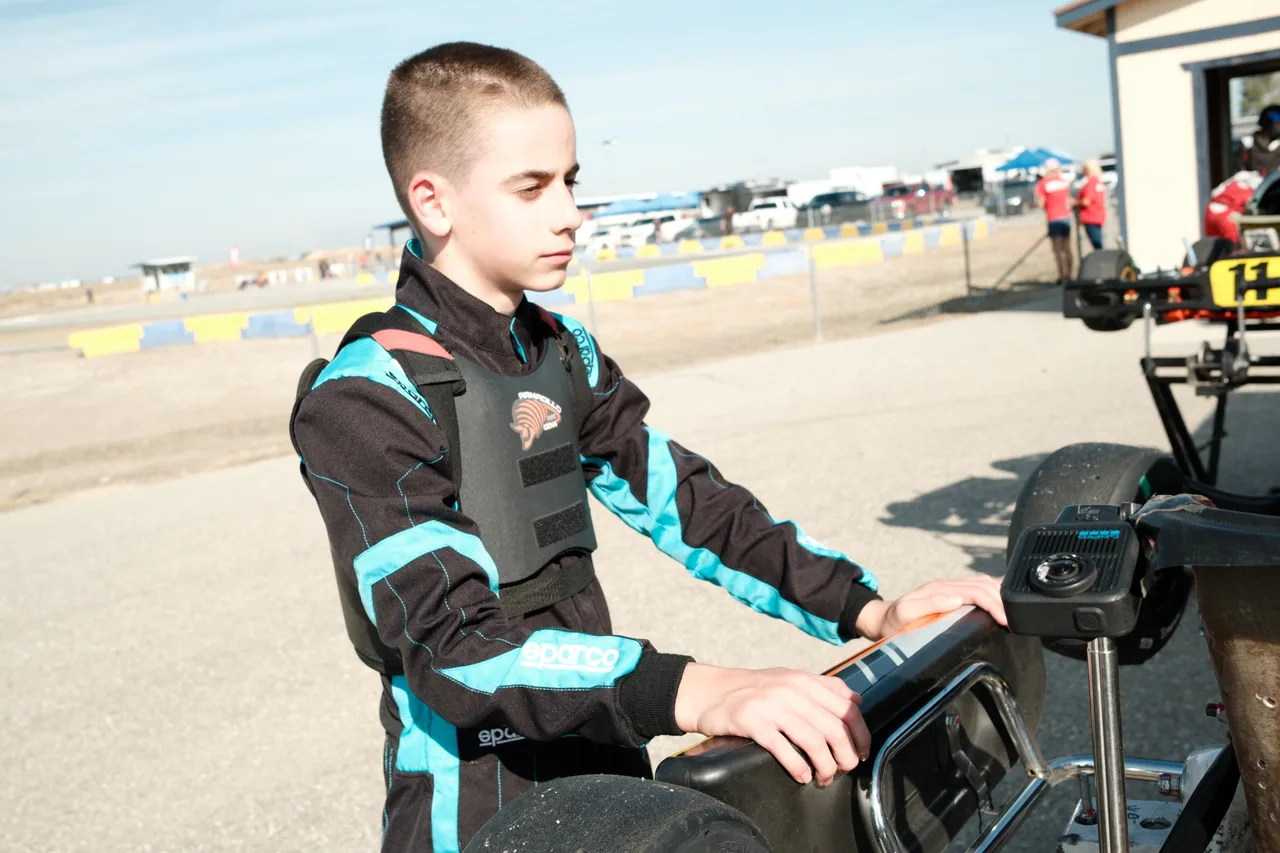 Sarah Michelle Gellar shares photo of son Rocky in racing gear