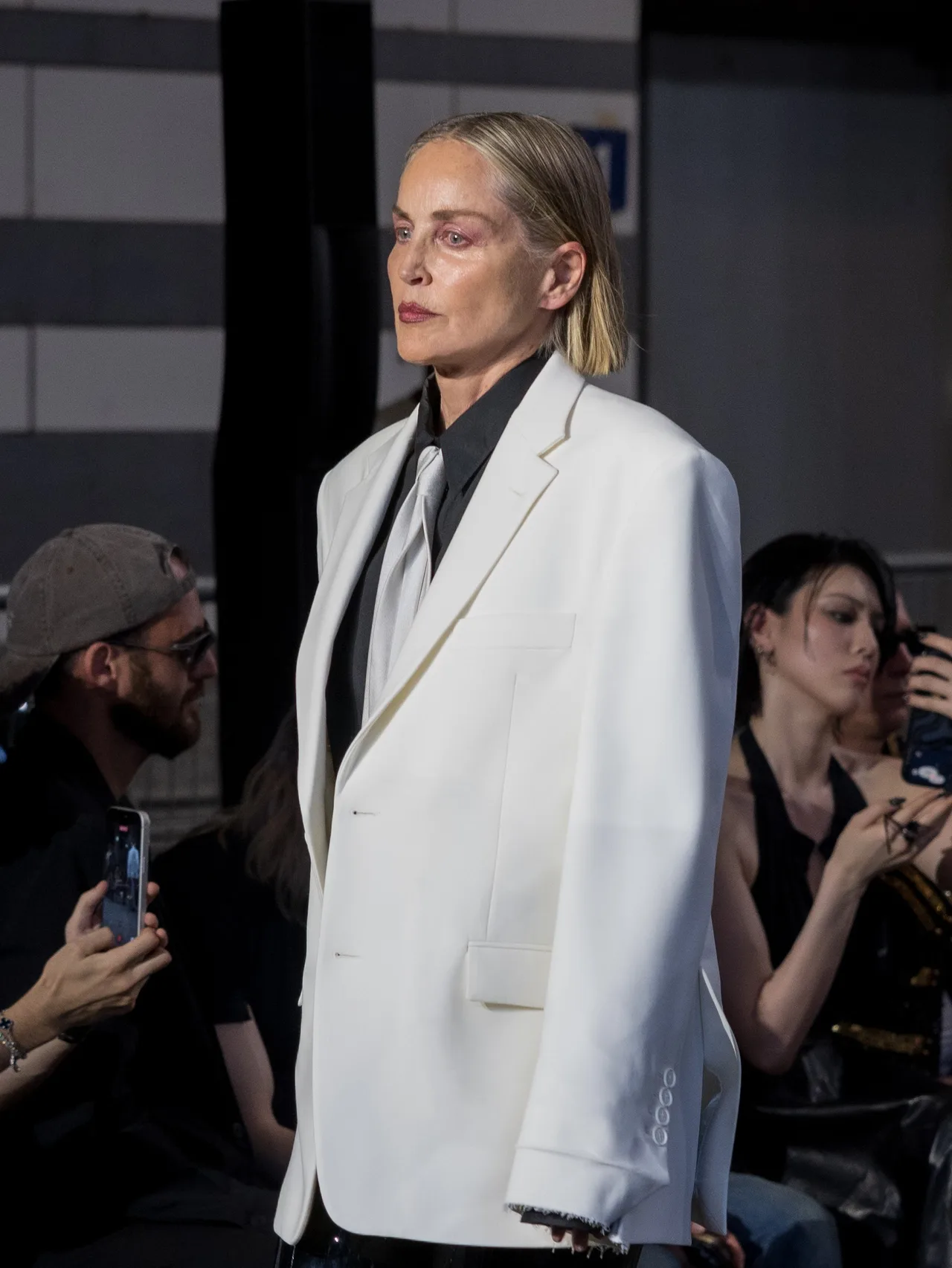 Sharon Stone says modeling still pays more than acting