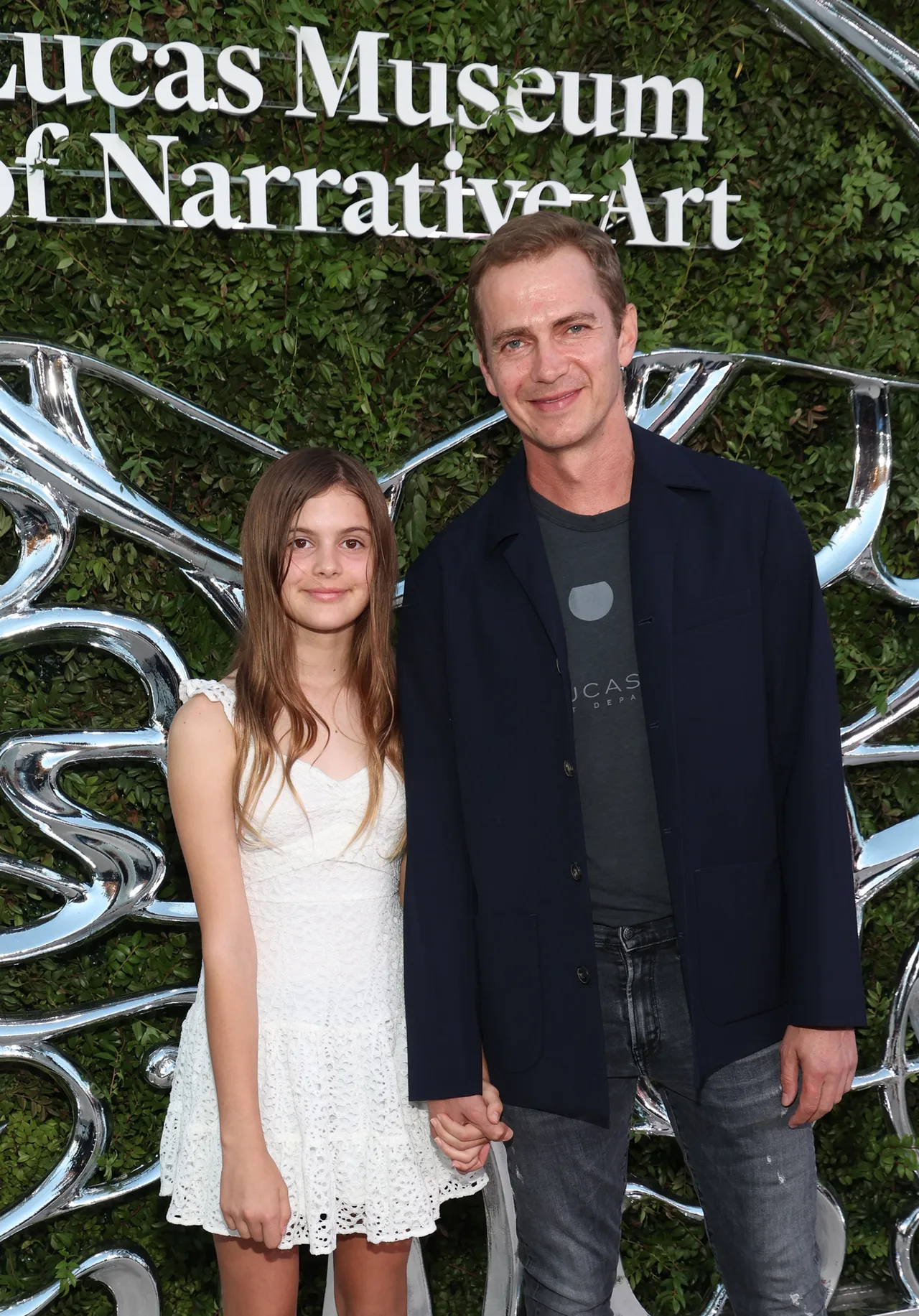 Hayden Christensen's daughter Briar Rose makes her red carpet debut