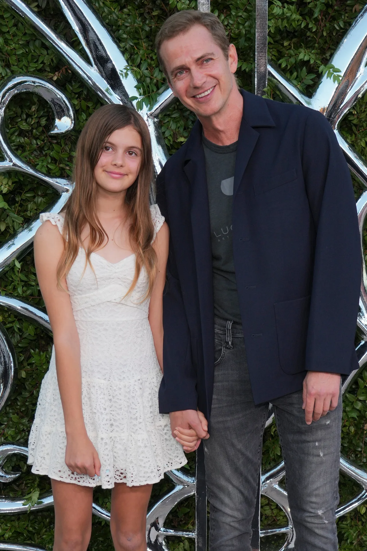 Hayden Christensen’s daughter knows her dad is Darth Vader but has never seen him in action