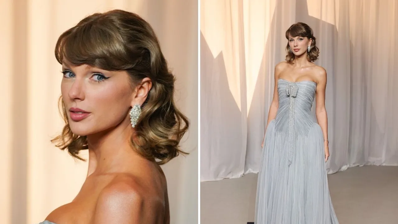 Taylor Swift attends Academy Museum Gala in Cinderella gown with surprising link to her wedding