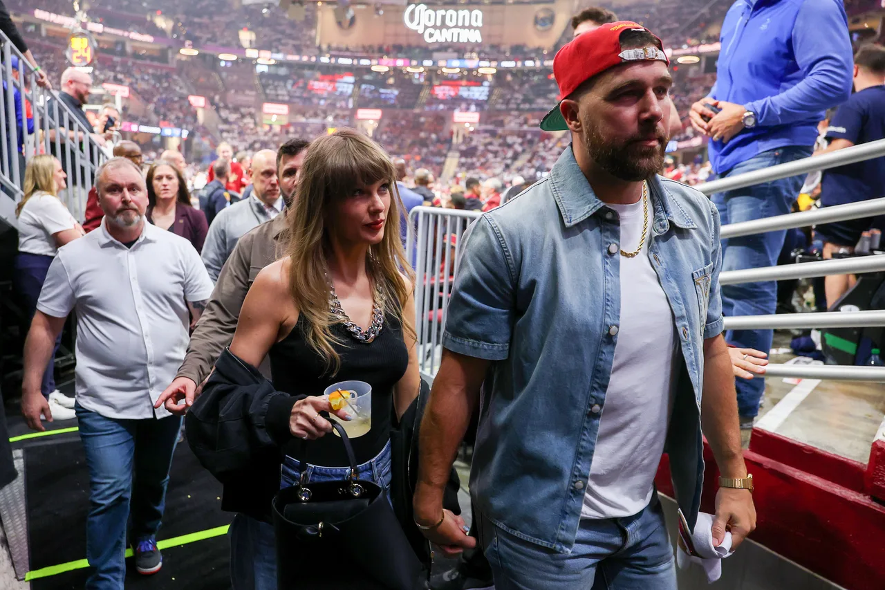 Taylor Swift and Travis Kelce turn heads at NBA date night in Cleveland