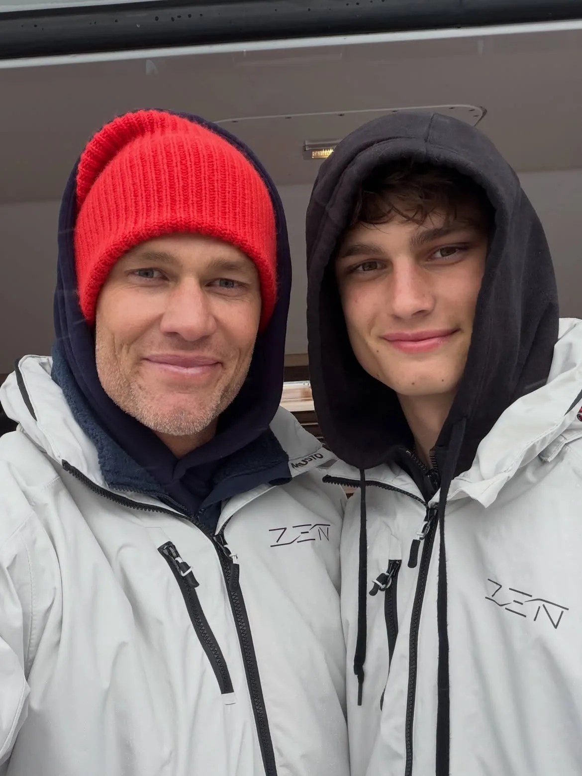Tom Brady’s son Jack looks just like his dad in sweet photos shared on 19th birthday