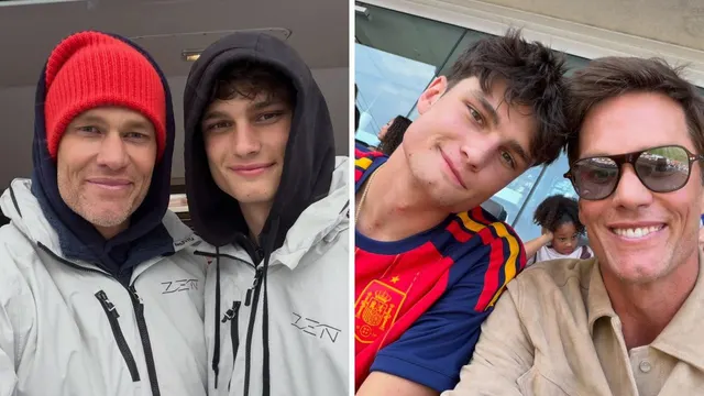 Tom Brady and Bridget Moynahan's son Jack is the spitting image of his dad in photos shared for 19th birthday