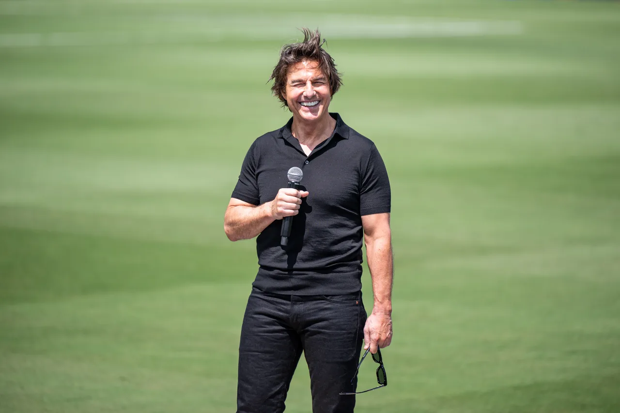Tom Cruise steals the spotlight at FIFA World Cup final despite busy schedule