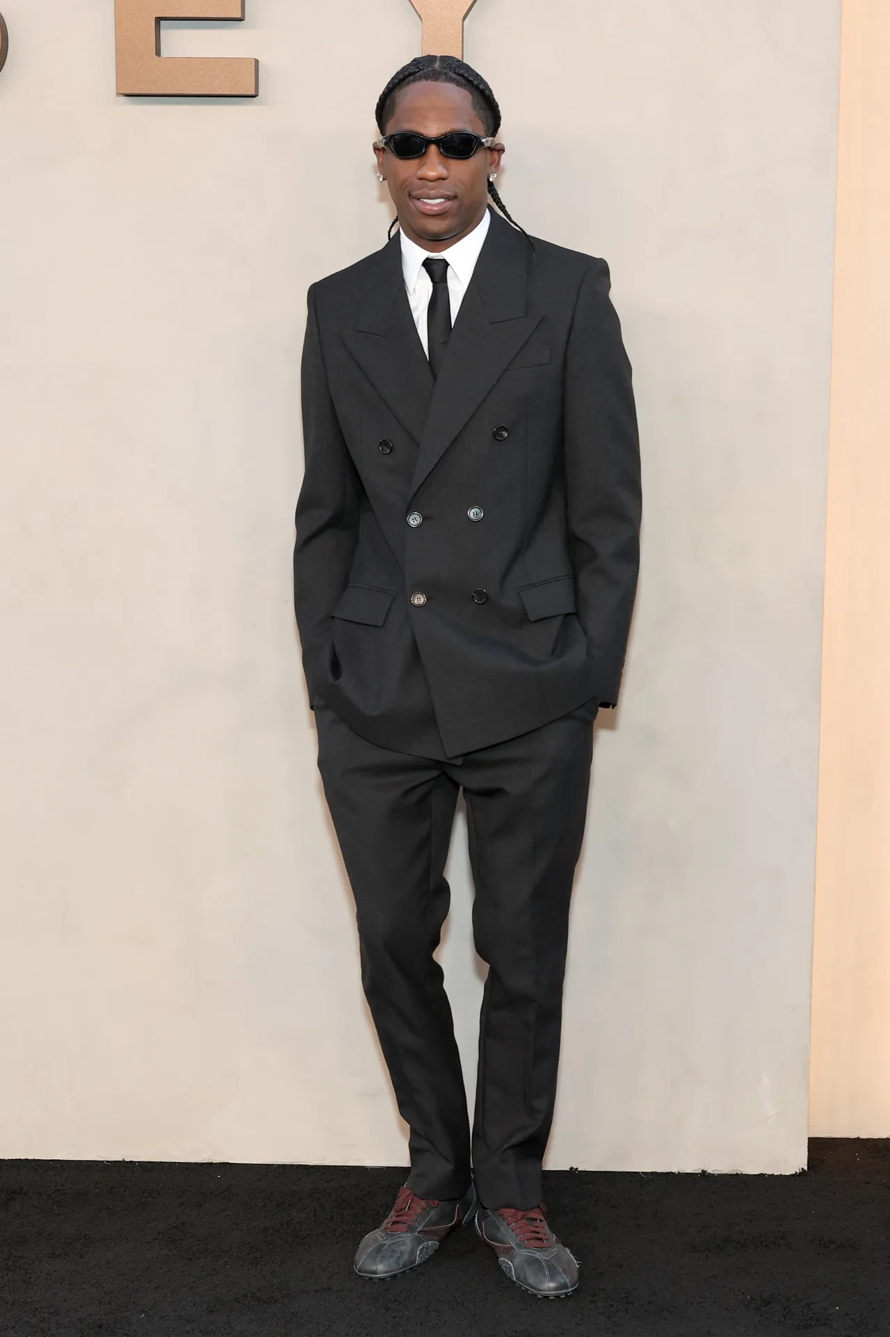 Travis Scott joins Hollywood's biggest names at 'The Odyssey' premiere
