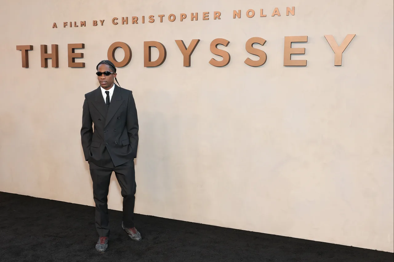 Travis Scott lands his biggest acting role yet in 'The Odyssey'