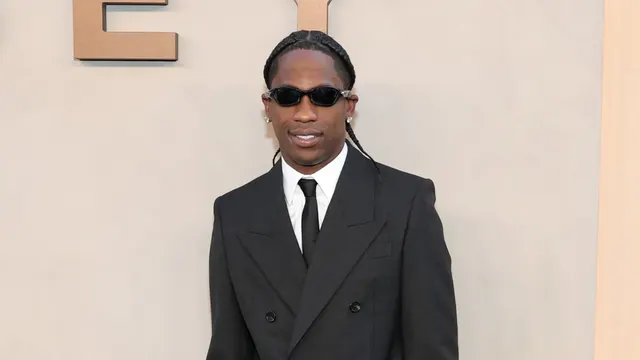 Travis Scott steps out for 'The Odyssey' New York premiere as lawsuit over alleged yacht fight unfolds