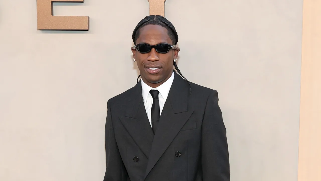 Travis Scott steps out for 'The Odyssey' New York premiere as lawsuit over alleged yacht fight unfolds