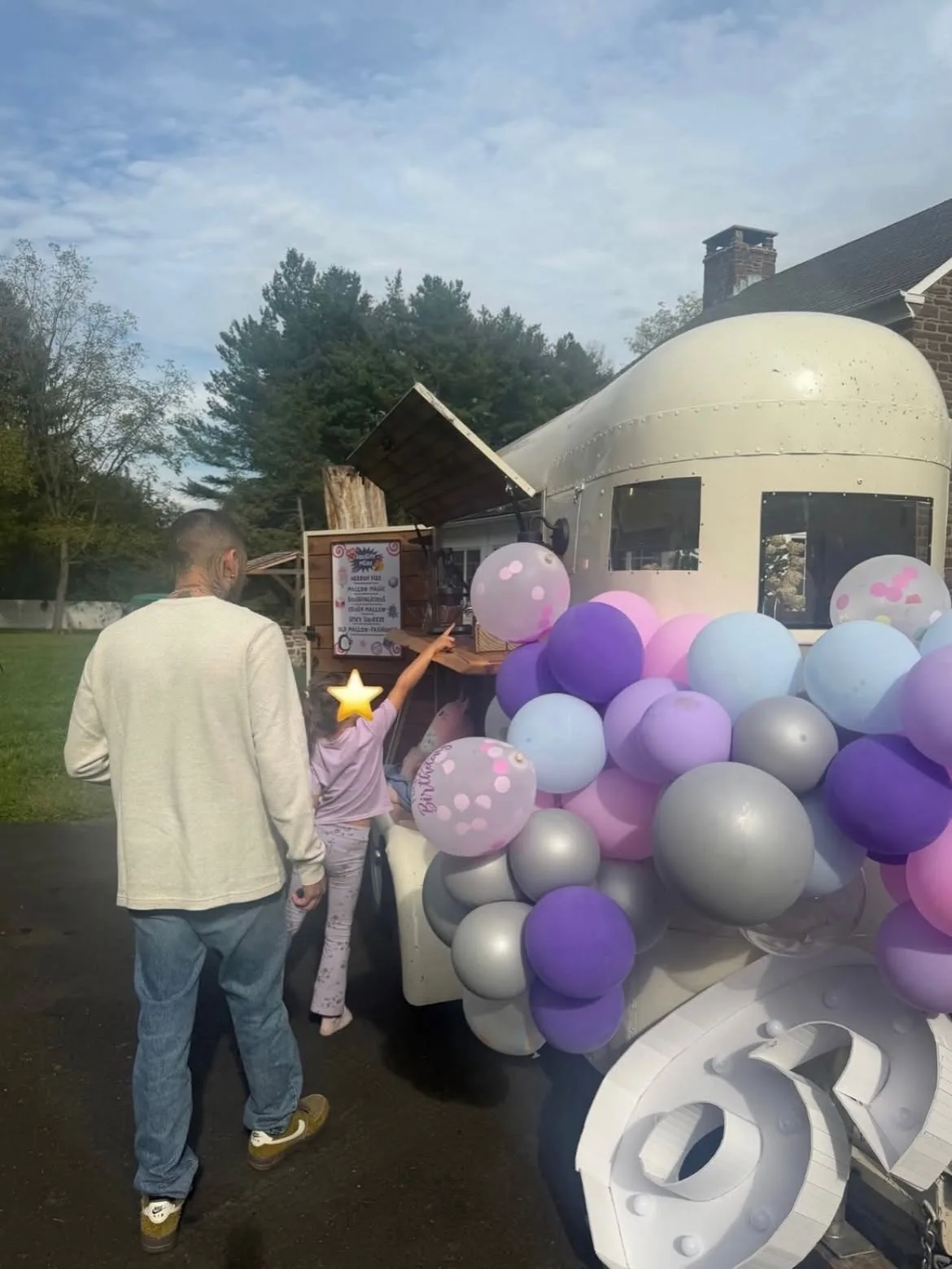 Khai gets personalized food truck from dad Zayn Malik for 6th birthday bash