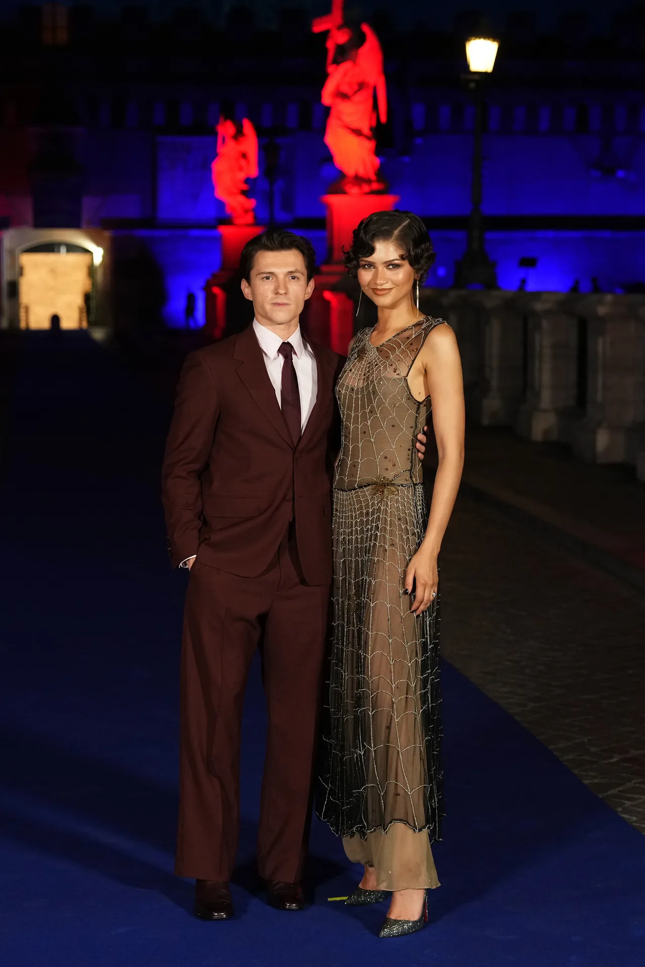 Tom Holland compliments Zendaya's glamorous look for the event