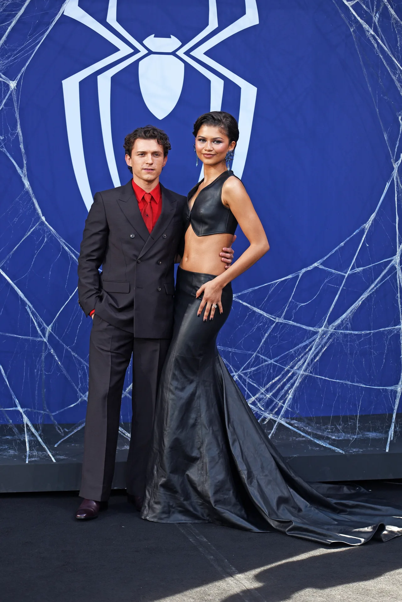 Zendaya and Tom Holland bring coordinated glamour to the red carpet