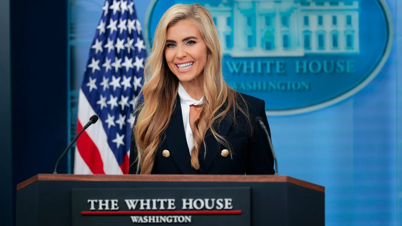 Trump's new press secretary Katie Zacharia has eventful 14-minute debut: 5 moments that stood out