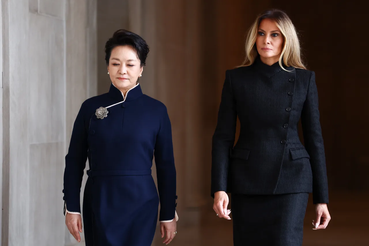 Melania takes her suit from pageantry to museum diplomacy