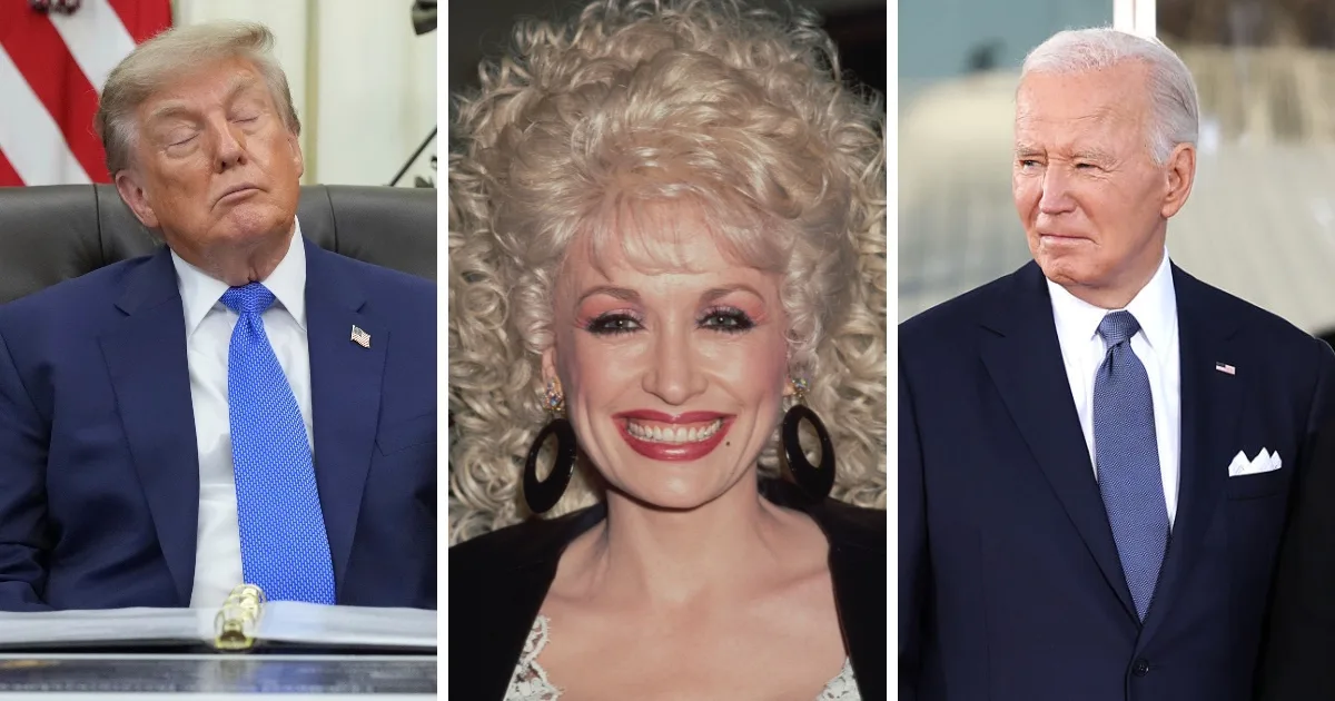 Trump offered her Medal of Freedom twice, then Biden came calling