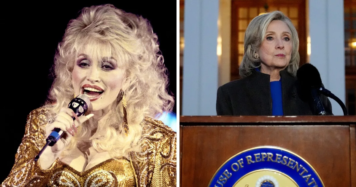 Dolly accidentally became Hillary Clinton endorser, then quickly escaped
