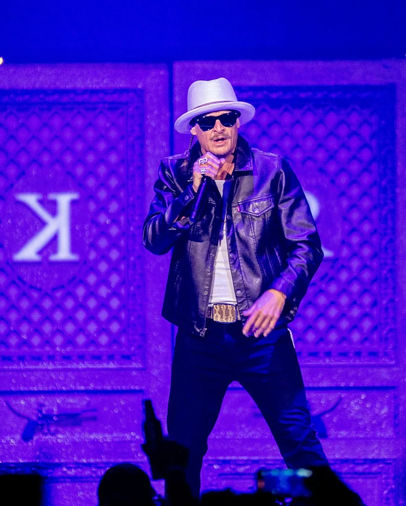 Then came Kid Rock, and Dolly refused to cancel a friend