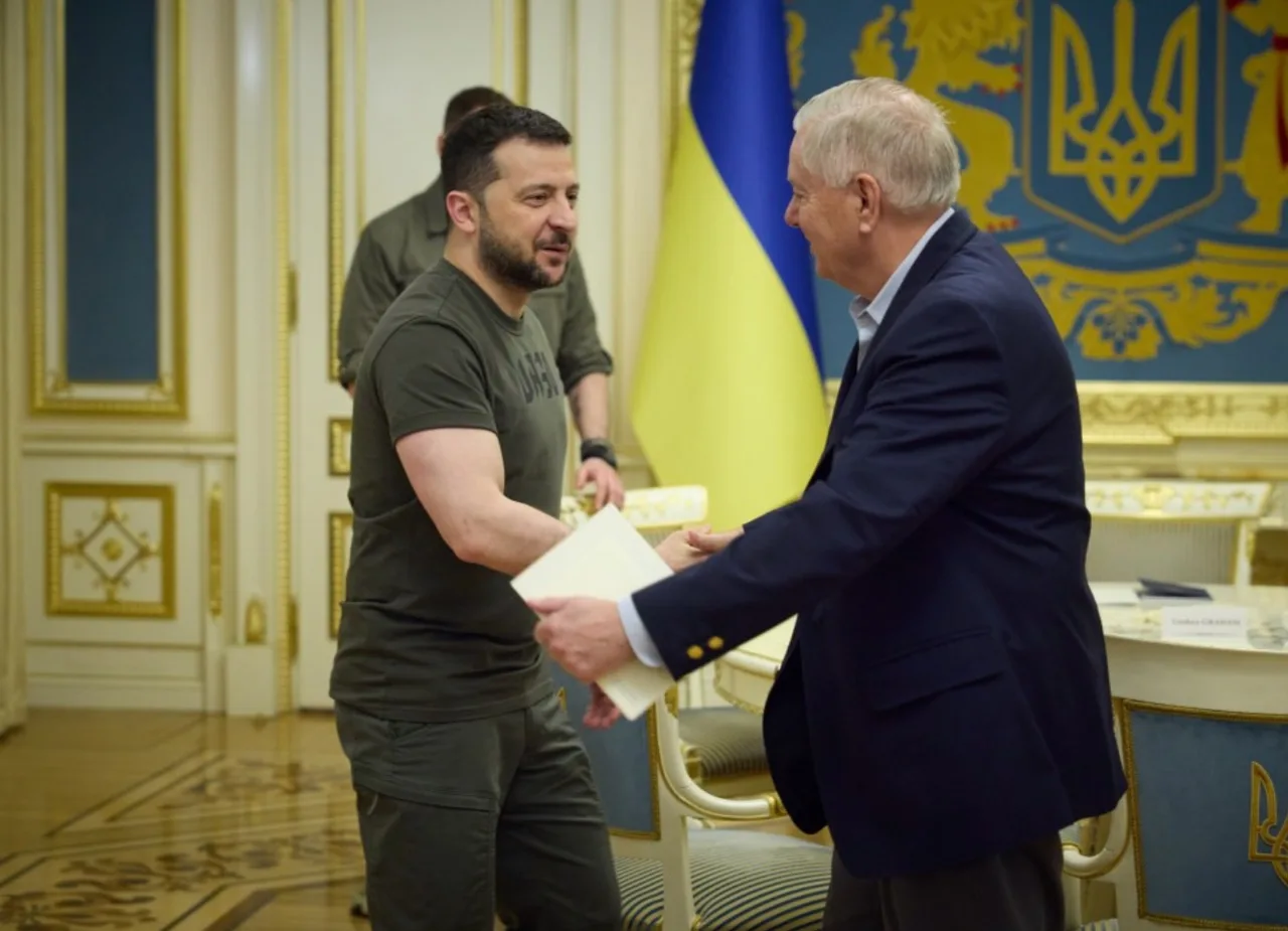 Standing with Zelenskyy during wartime