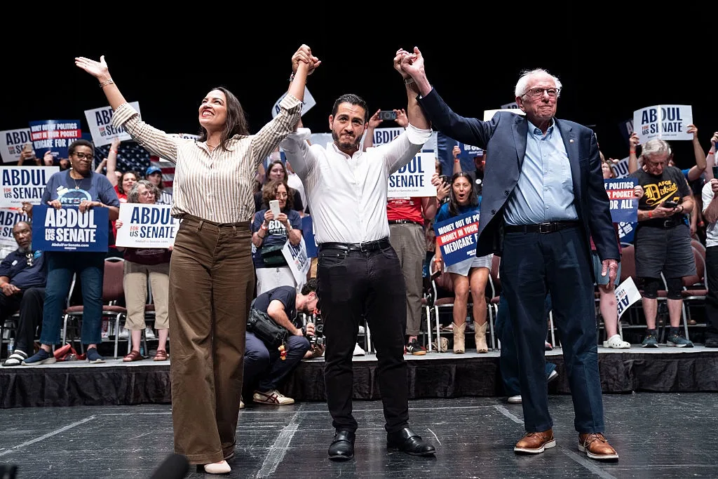 A united front on stage