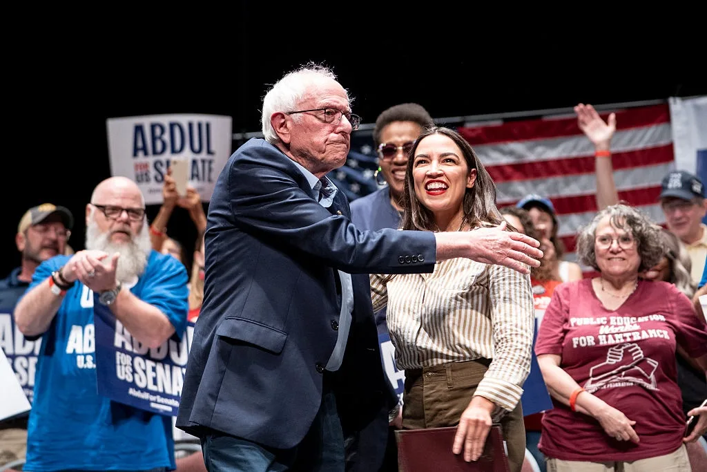 AOC, Sanders revive familiar partnership