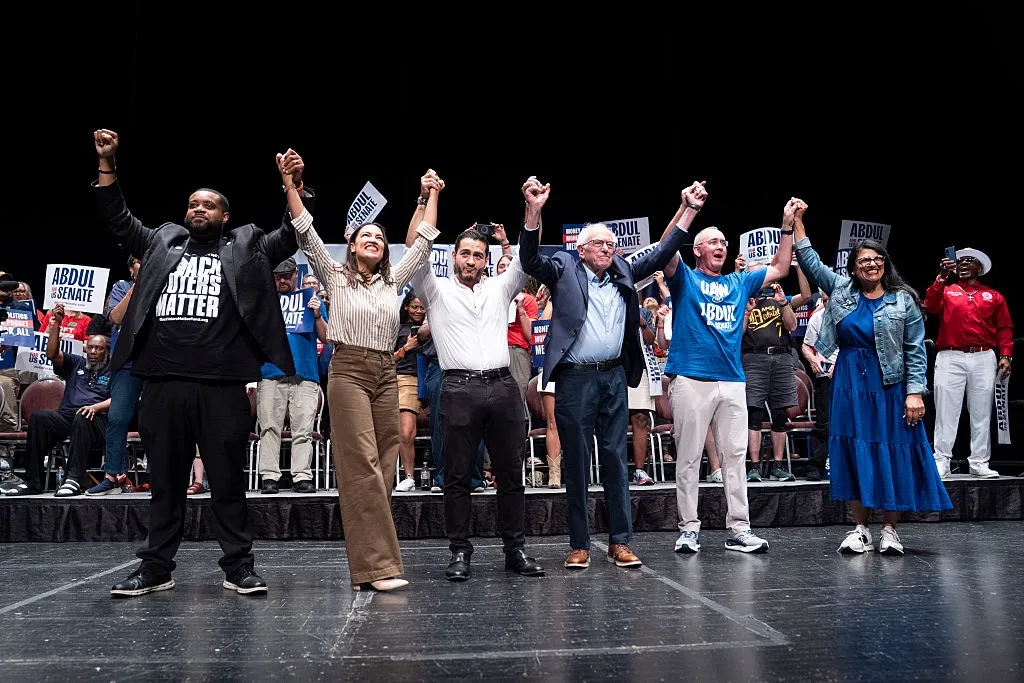 Progressive leaders unite for key Senate race